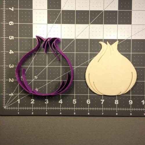 Onion 100 Cookie Cutter