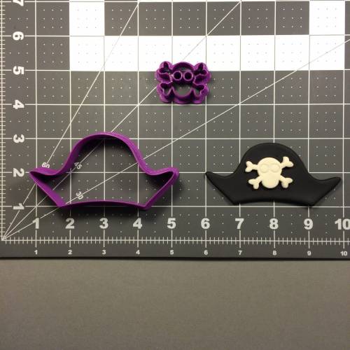 Pirate Hat 100 Cookie Cutter Set