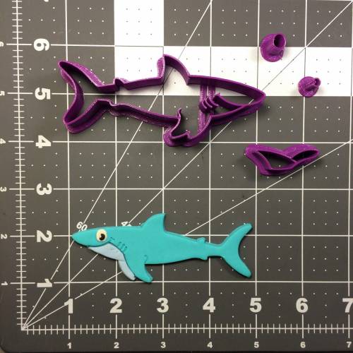 Shark 100 Cookie Cutter Set