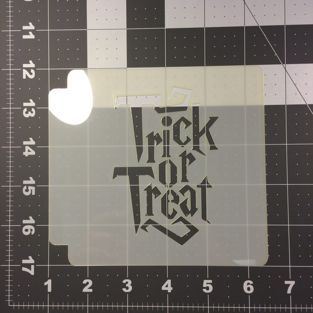 Trick Or Treat Stencil 100 Trick Or Treat Stencil 100