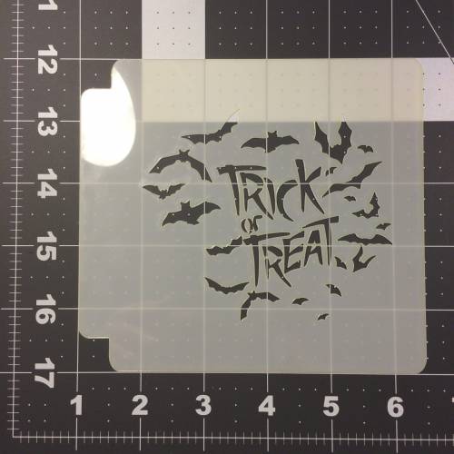 Trick or Treat Stencil 101