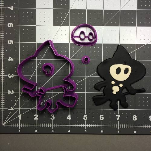 Witch 100 Cookie Cutter Set