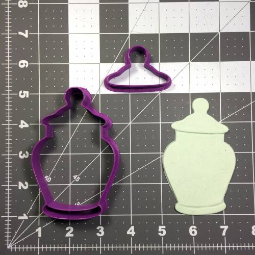 Apothecary Jar 103 Cookie Cutter Set
