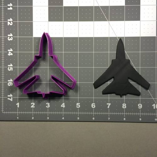 Jet Fighter 100 Cookie Cutter