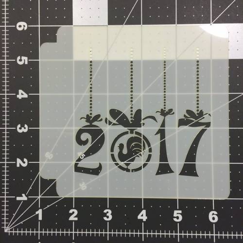 New Years 2017 Stencil 101
