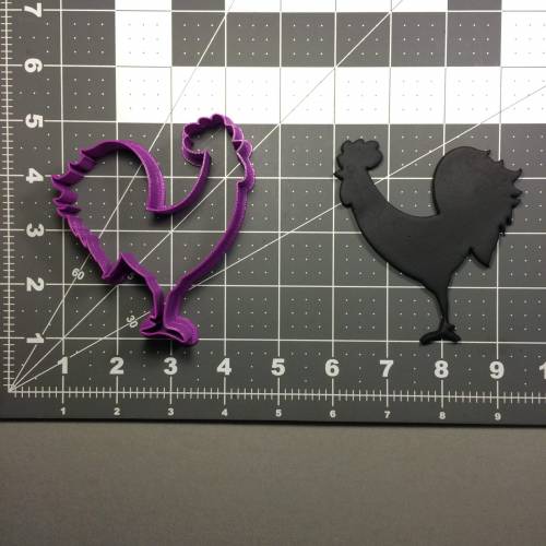 Rooster 100 Cookie Cutter