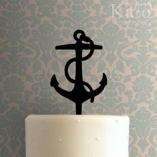 Anchor Cake Topper 101