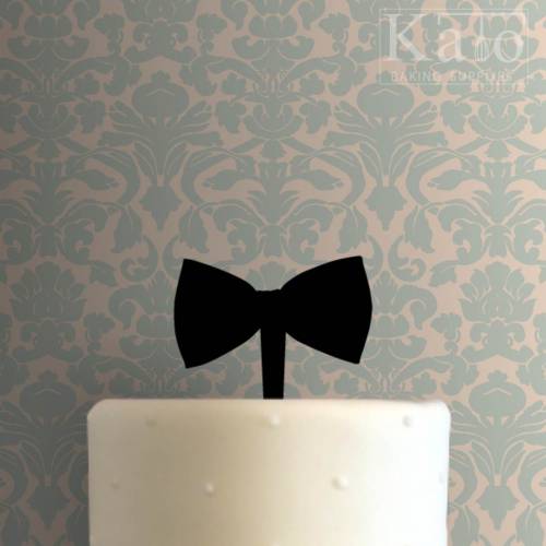 Bow 225-B410 Cake Topper