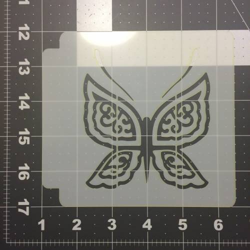 Butterfly Stencil 103