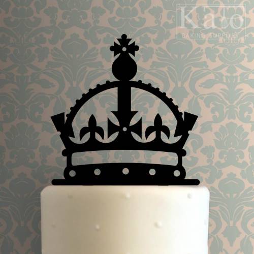 Crown 225-B422 Cake Topper