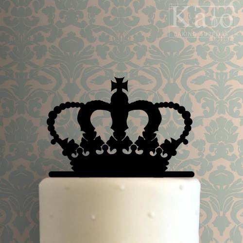 Crown 225-B423 Cake Topper