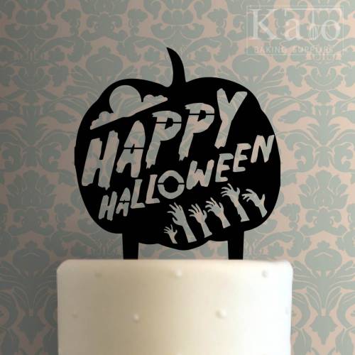 Happy Halloween Cake Topper 104