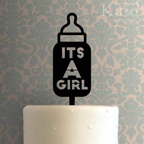 Its A Girl Cake Topper 104