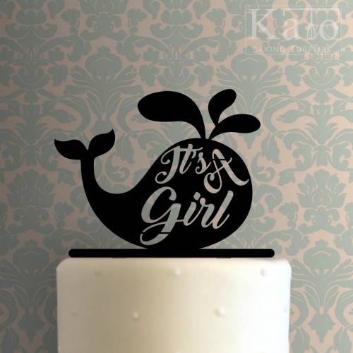 Its a Girl Cake Topper 101