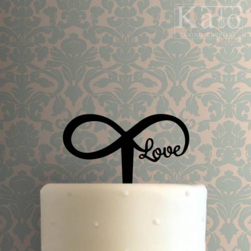 Love Infinity Cake Topper 100