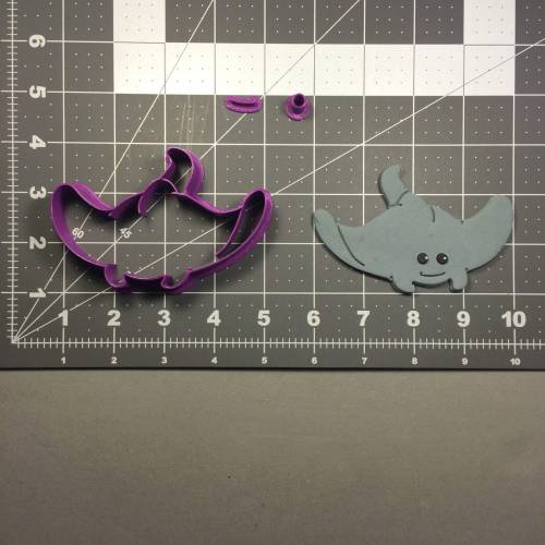 Manta Ray 102 Cookie Cutter Set