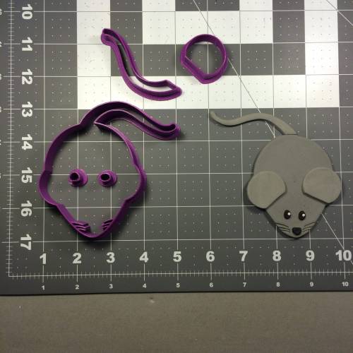 Mouse 103 Cookie Cutter Set