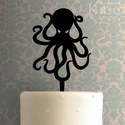 Octopus Cake Topper 101