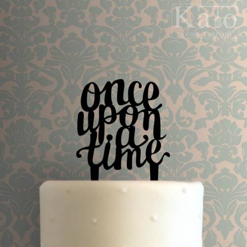 Once Upon A Time Cake Topper 100
