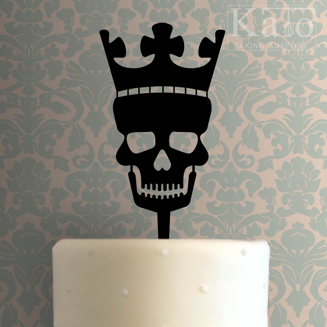 Skull cake topper party decoration personalized name edible Sugar Skull  Mexik | eBay