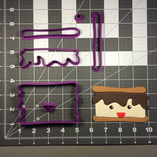 Smore 100 Cookie Cutter Set