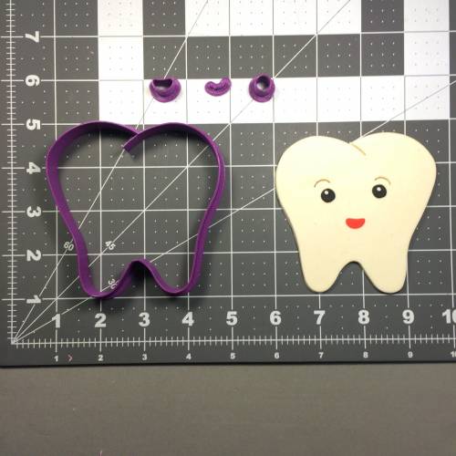 Tooth 101 Cookie Cutter Set