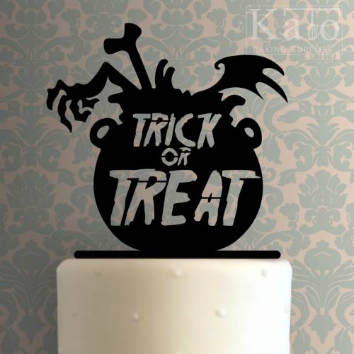 Trick Or Treat Cake Topper 100