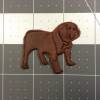 Bulldog 103 Cookie Cutter and Stamp (imprinted 2)