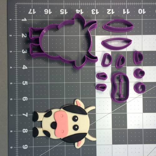 Cow 101 Cookie Cutter Set