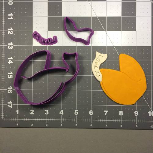 Fortune Cookie 100 Cookie Cutter Set