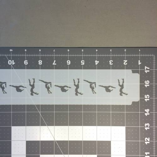 Gymnastics Stencil Strip 100 (1)