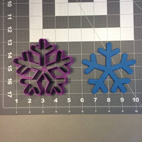 Snowflake 101 Cookie Cutter