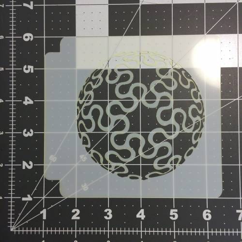 Ball Pattern Stencil 100