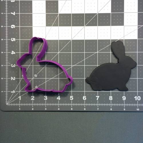 Bunny Silhouette 100 Cookie Cutter