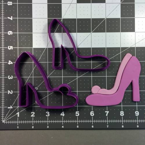 High Heel 102 Cookie Cutter Set