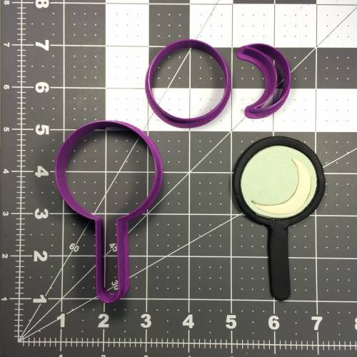 Magnifying Glass 100 Cookie Cutter Set