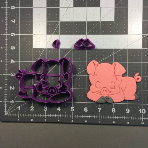 Pig 105 Cookie Cutter Set