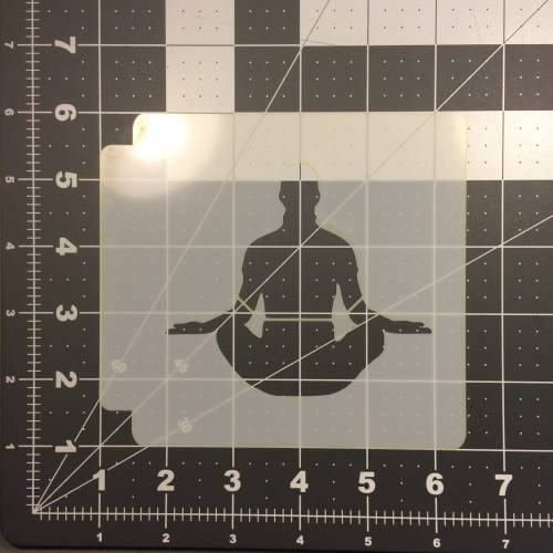Yoga Stencil 101