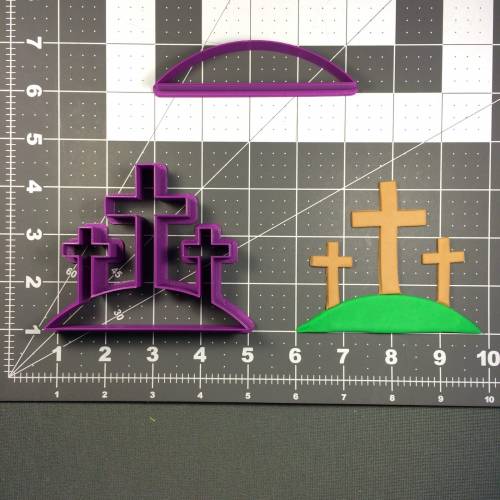 Easter 3 Crosses 100 Cookie Cutter Set