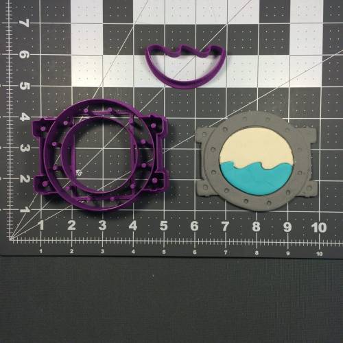 Porthole 100 Cookie Cutter Set