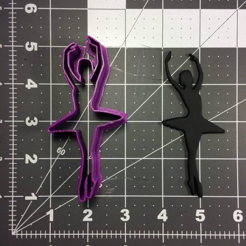 Ballerina 102 Cookie Cutter