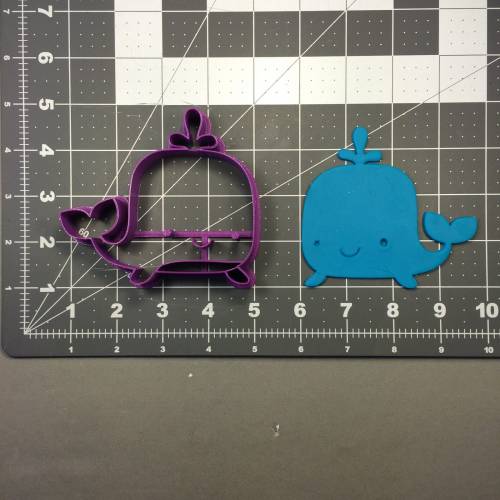 Whale 104 Cookie Cutter