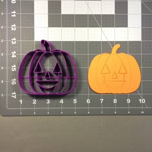 Jack O' Lantern 104 Cookie Cutter