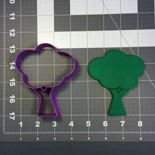 Tree 103 Cookie Cutter