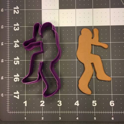 Chalk Outline 100 Cookie Cutter