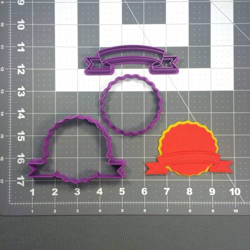 Banner 105 Cookie Cutter Set