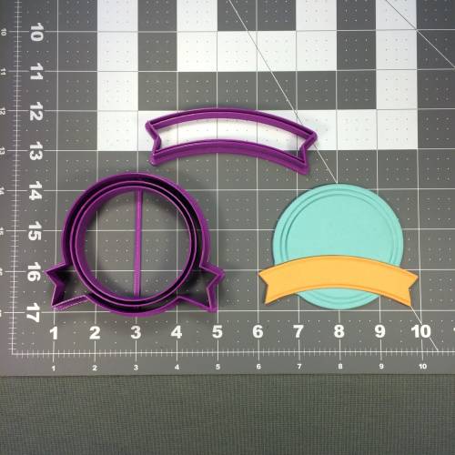 Banner 111 Cookie Cutter Set