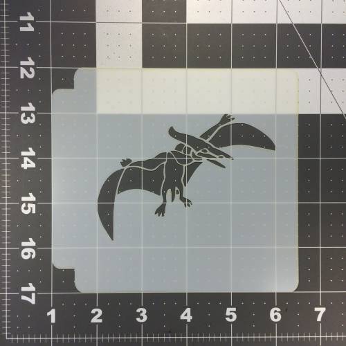 Dinosaur Stencil 106