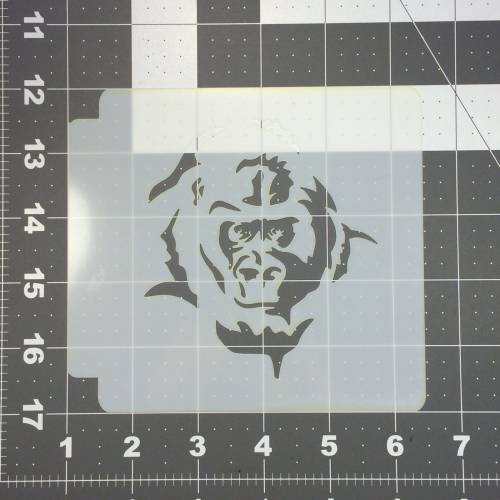 Gorilla Stencil 100