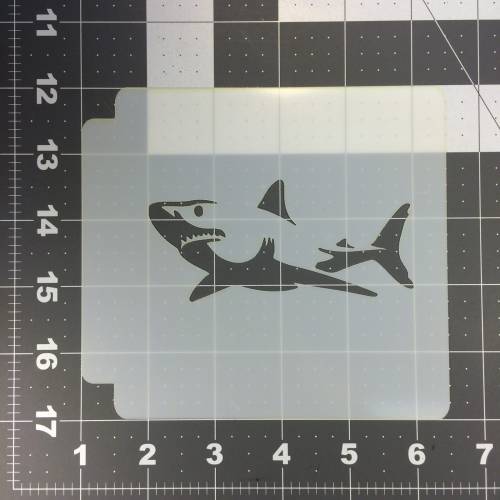 Shark 100 Stencil